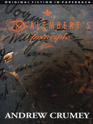 cover image of D'Alembert's Principle